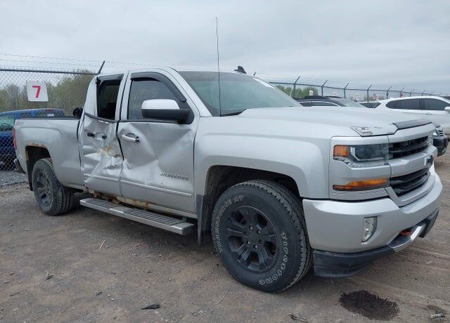 2016 CHEVROLET Silverado