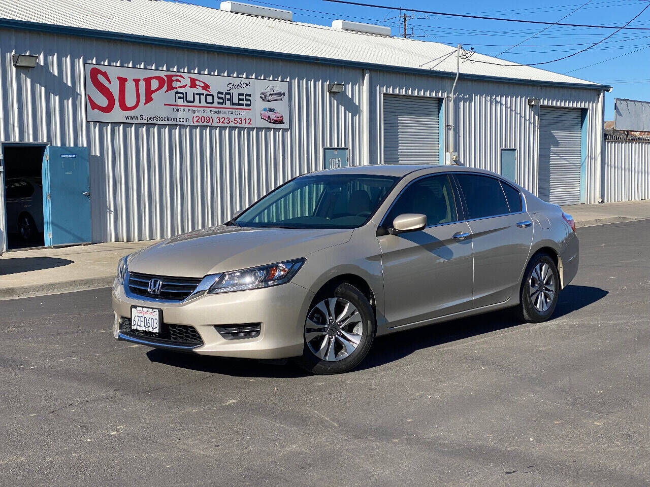 2013 HONDA Accord