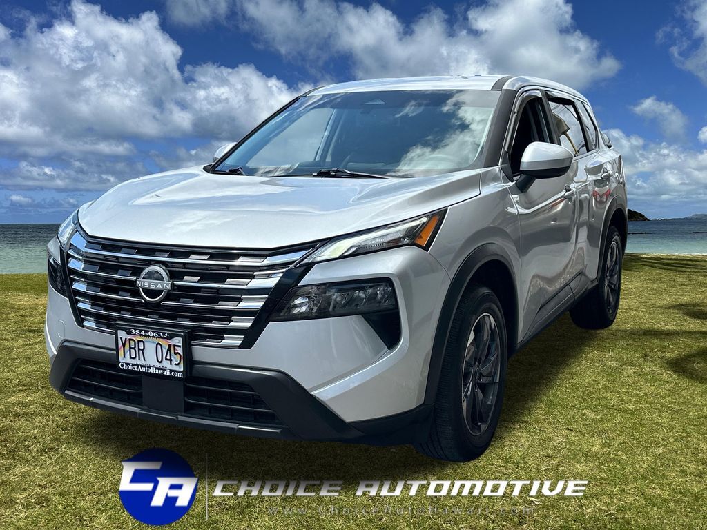 2025 NISSAN Rogue