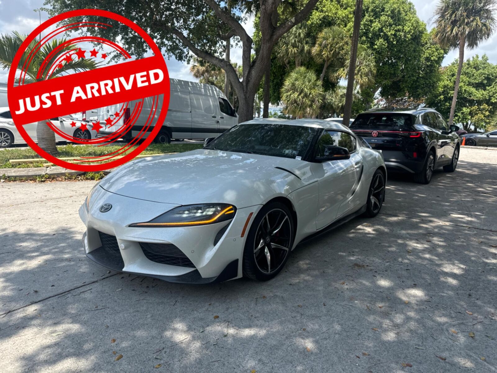 2021 TOYOTA Supra