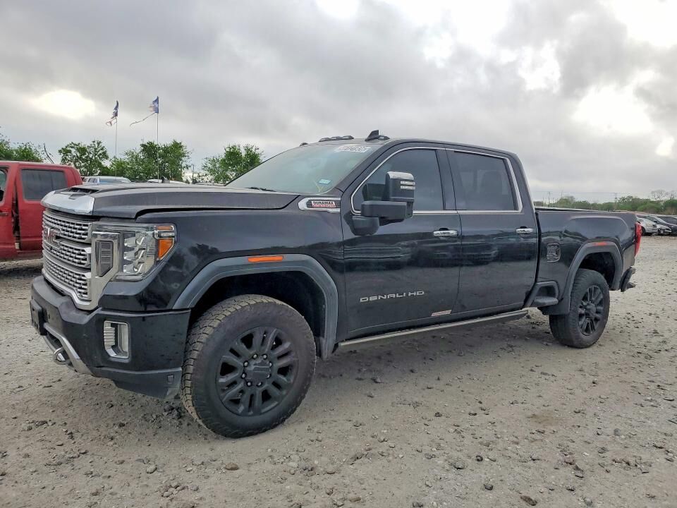 2021 GMC Sierra
