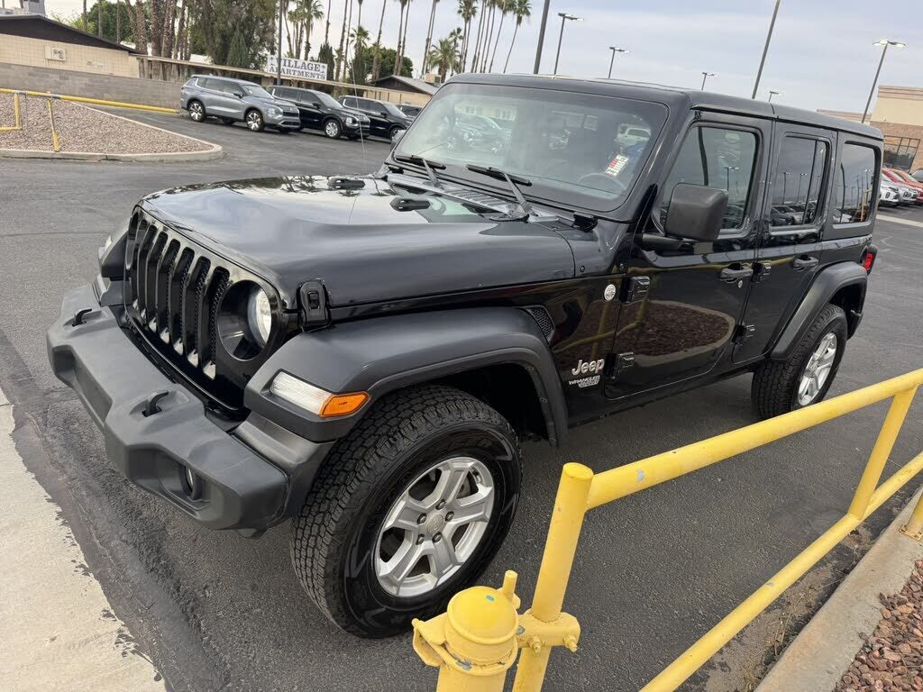 2020 JEEP Wrangler