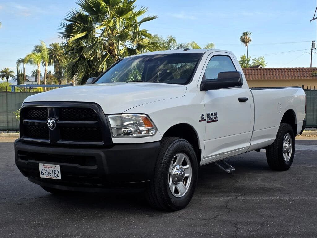 2016 RAM 3500