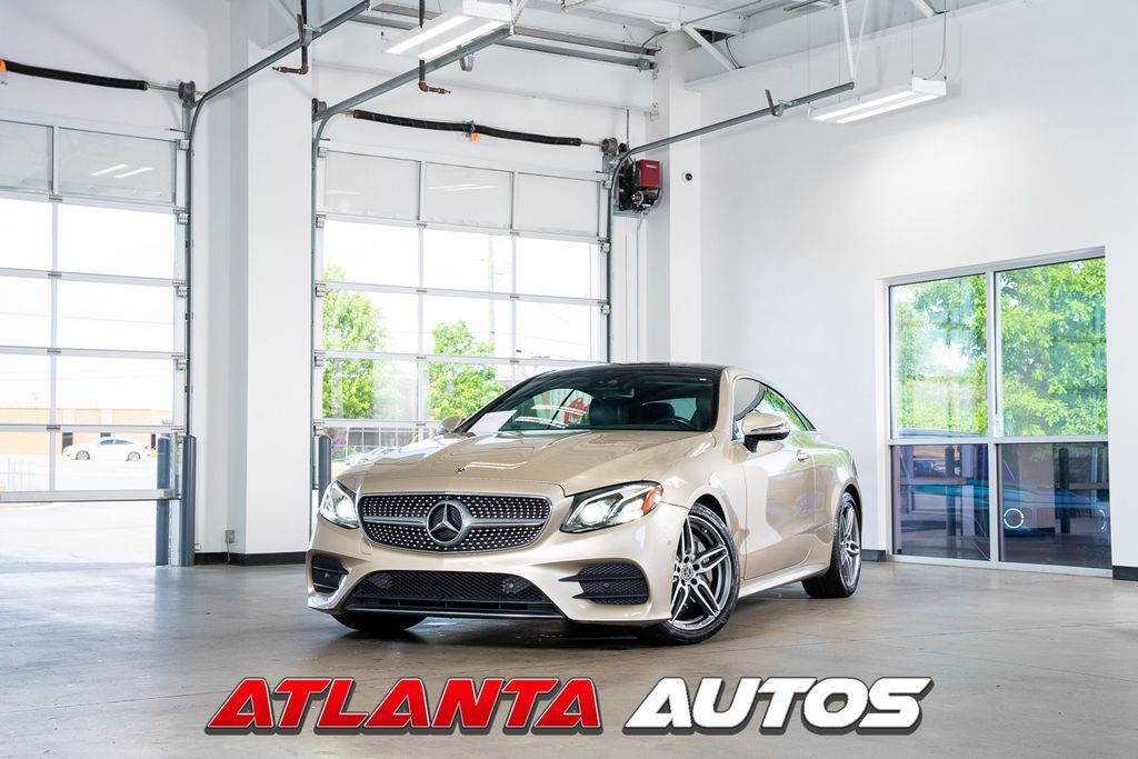 2019 MERCEDES-BENZ E-Class