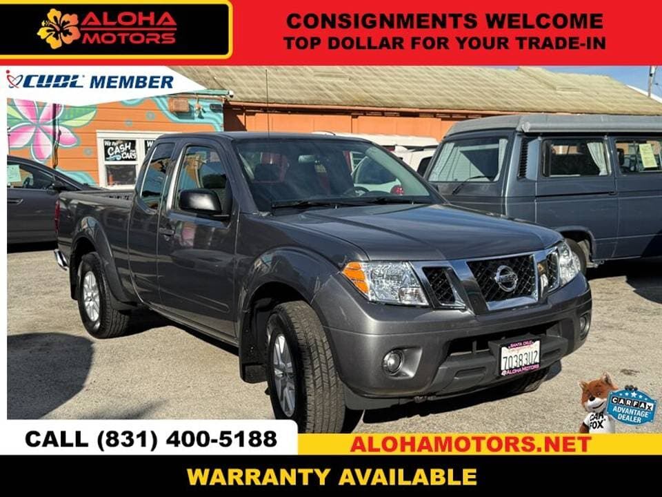 2019 NISSAN Frontier