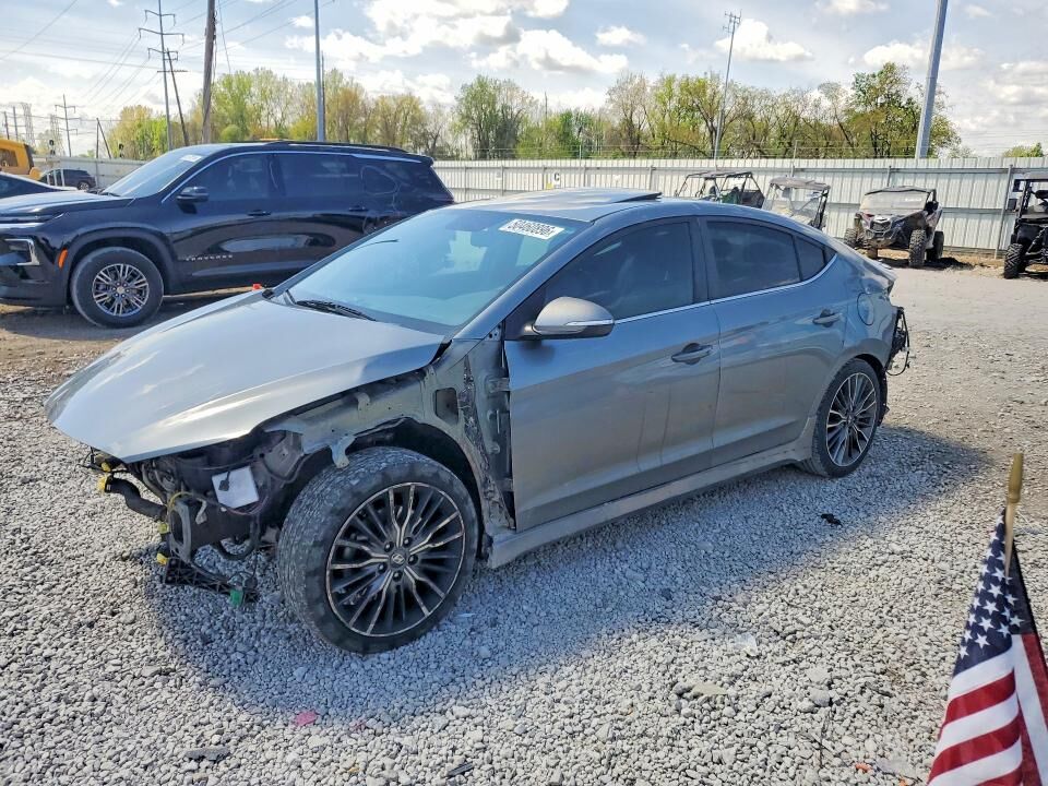2018 HYUNDAI Elantra