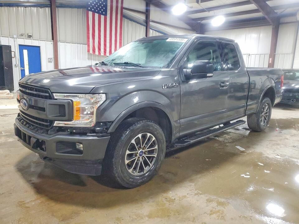 2018 FORD F-150