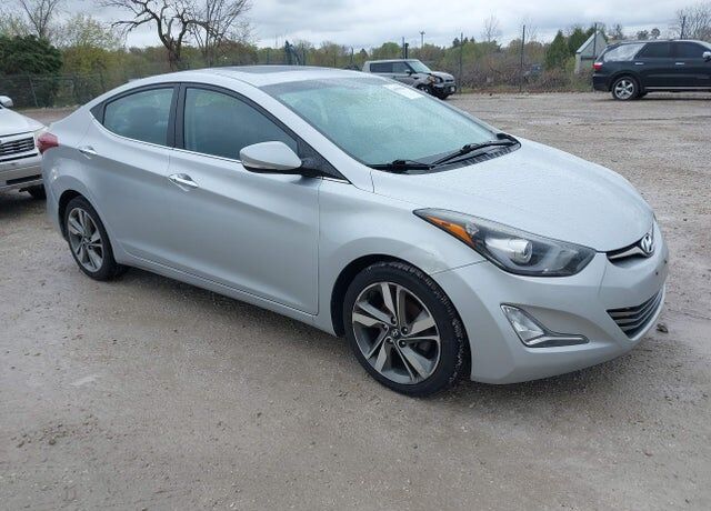 2014 HYUNDAI Elantra