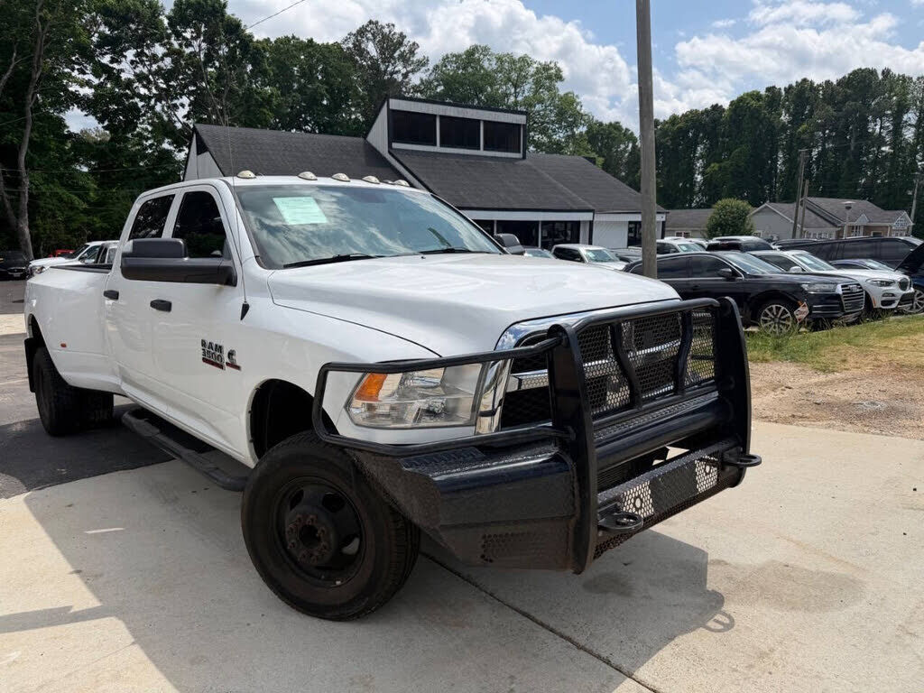 2017 RAM 3500