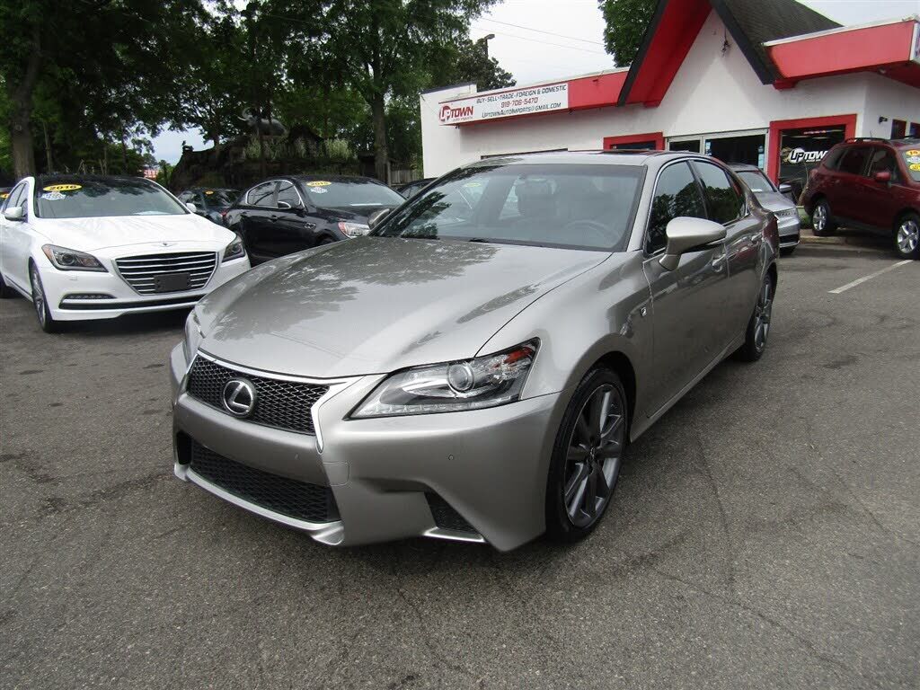 2015 LEXUS GS