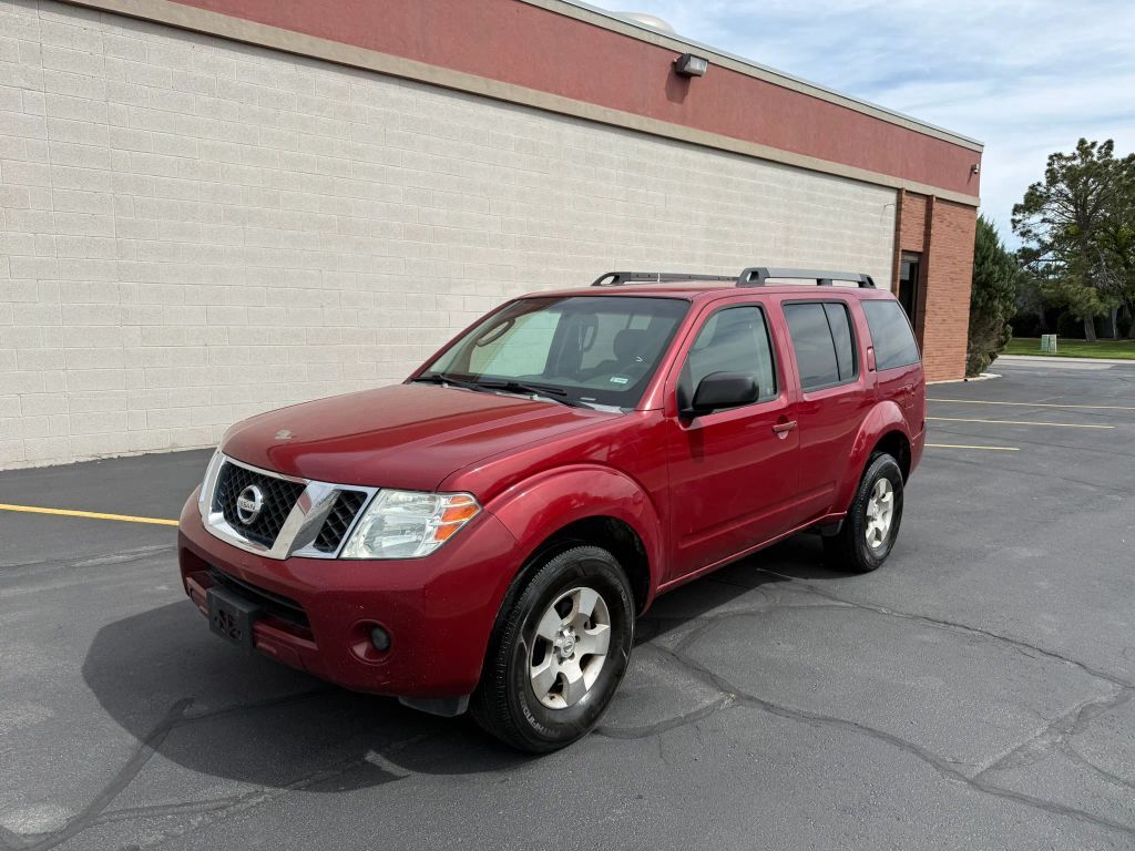2008 NISSAN Pathfinder