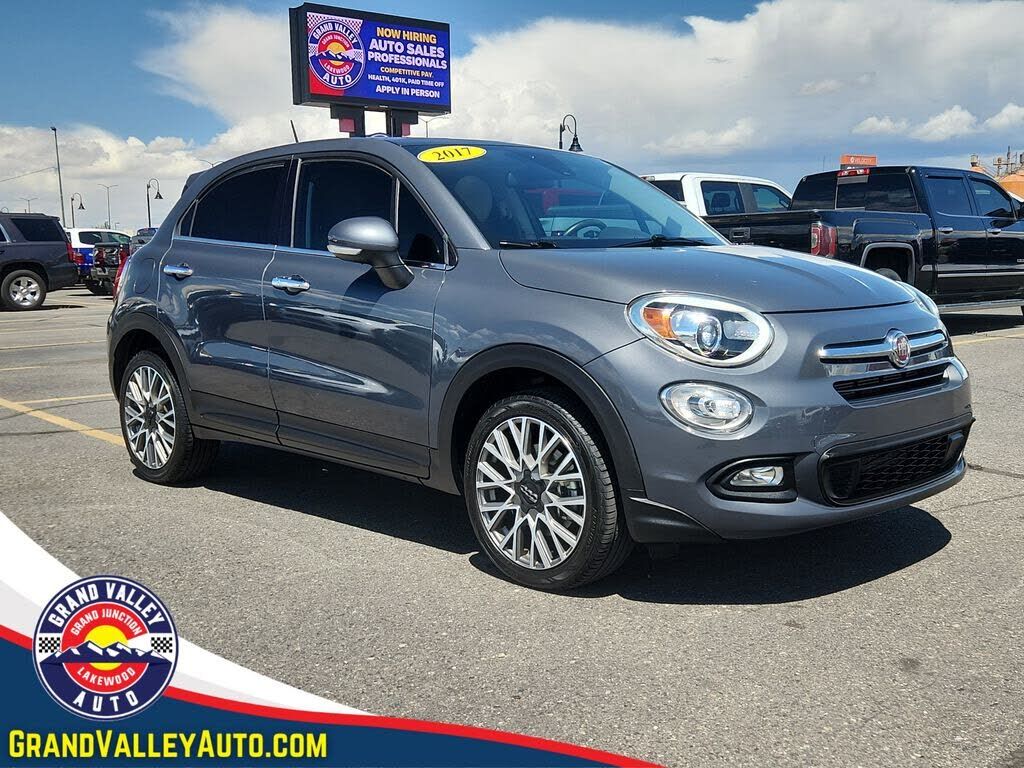 2017 FIAT 500X