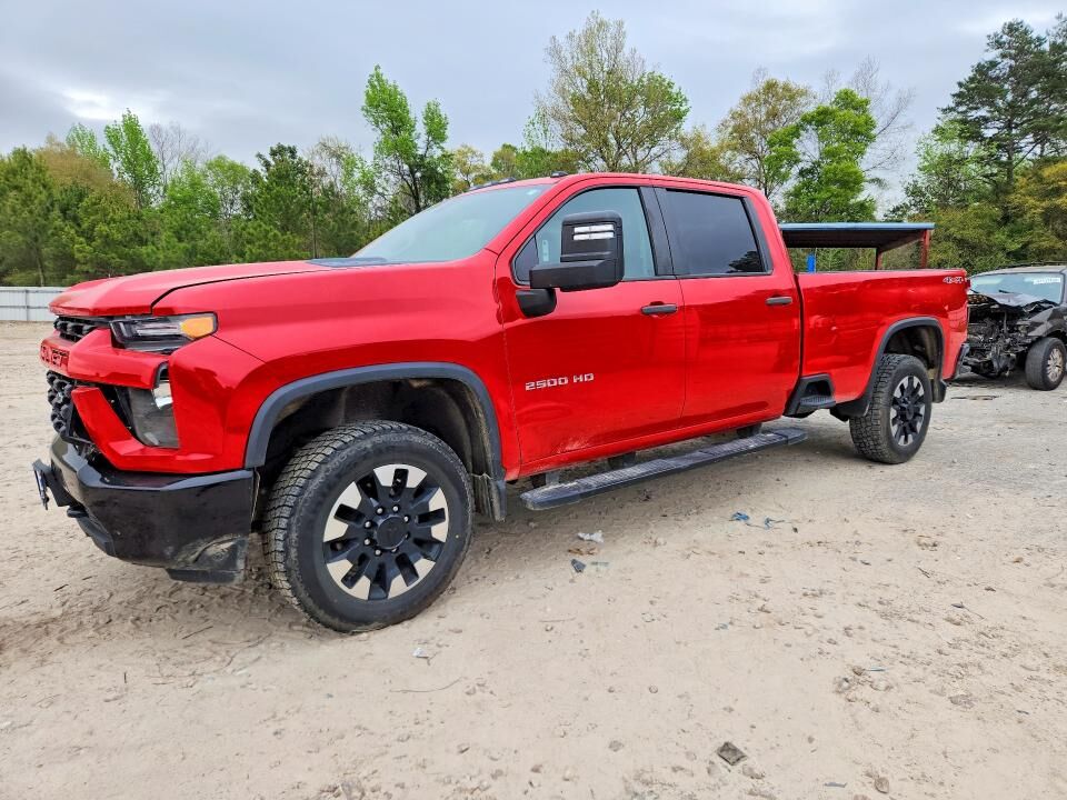 2020 CHEVROLET Silverado