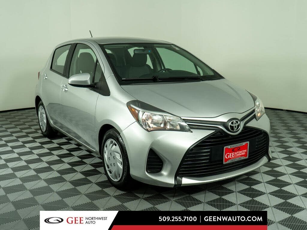 2015 TOYOTA Yaris