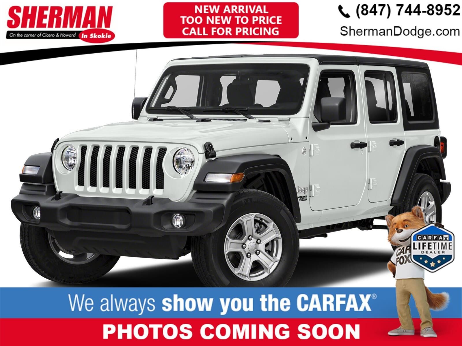 2018 JEEP Wrangler