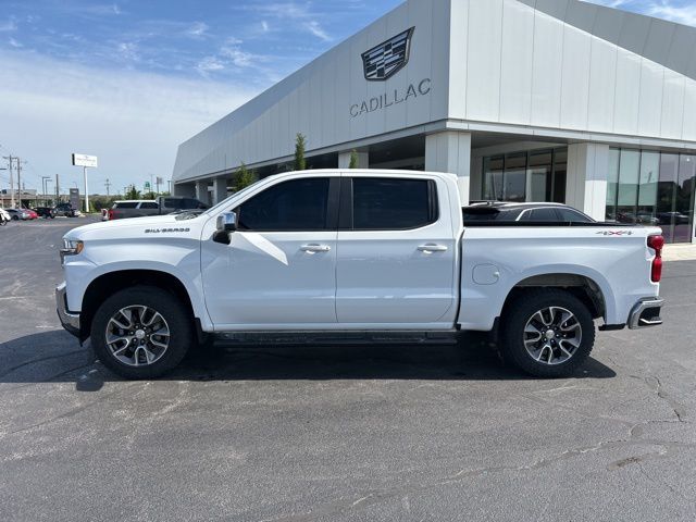 2020 CHEVROLET Silverado