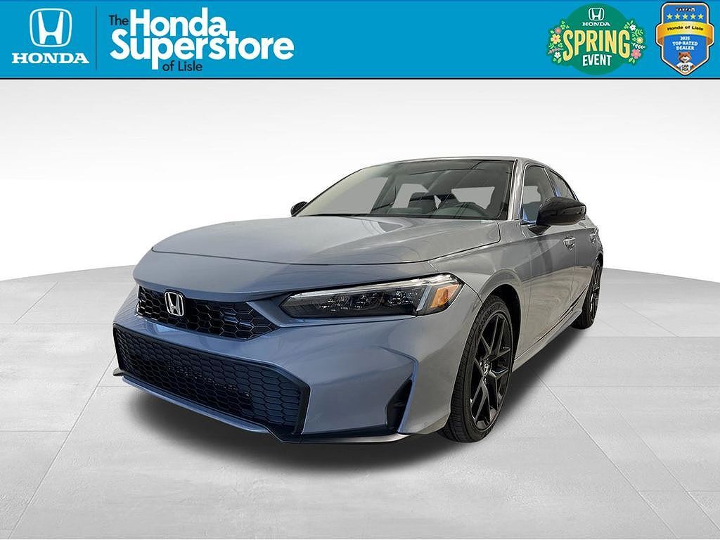 2026 HONDA Civic