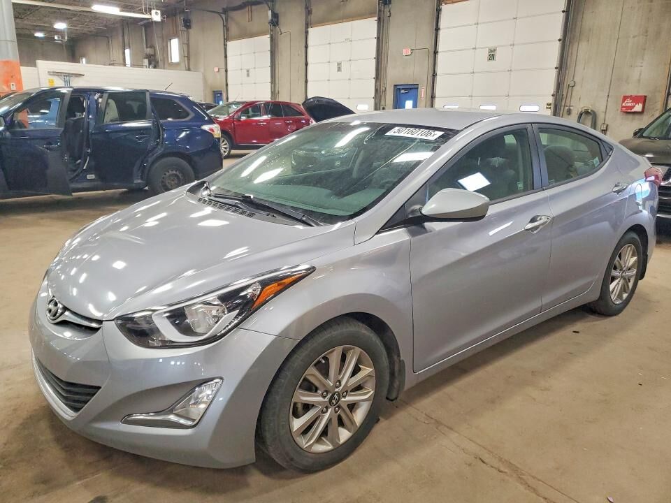 2015 HYUNDAI Elantra