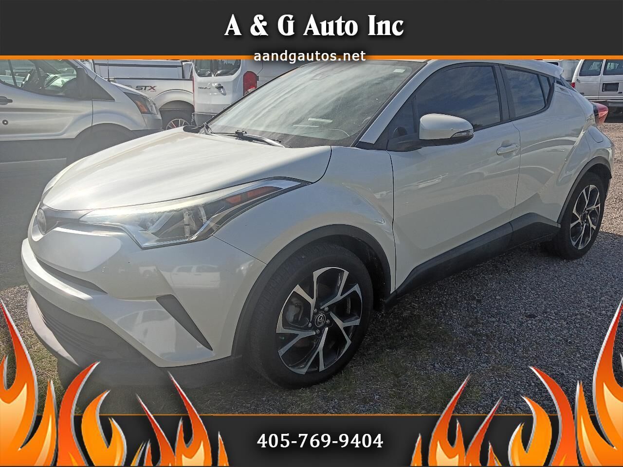 2018 TOYOTA C-HR