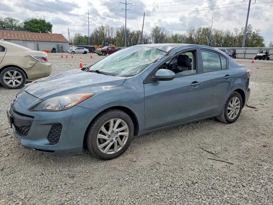 2012 MAZDA Mazda3