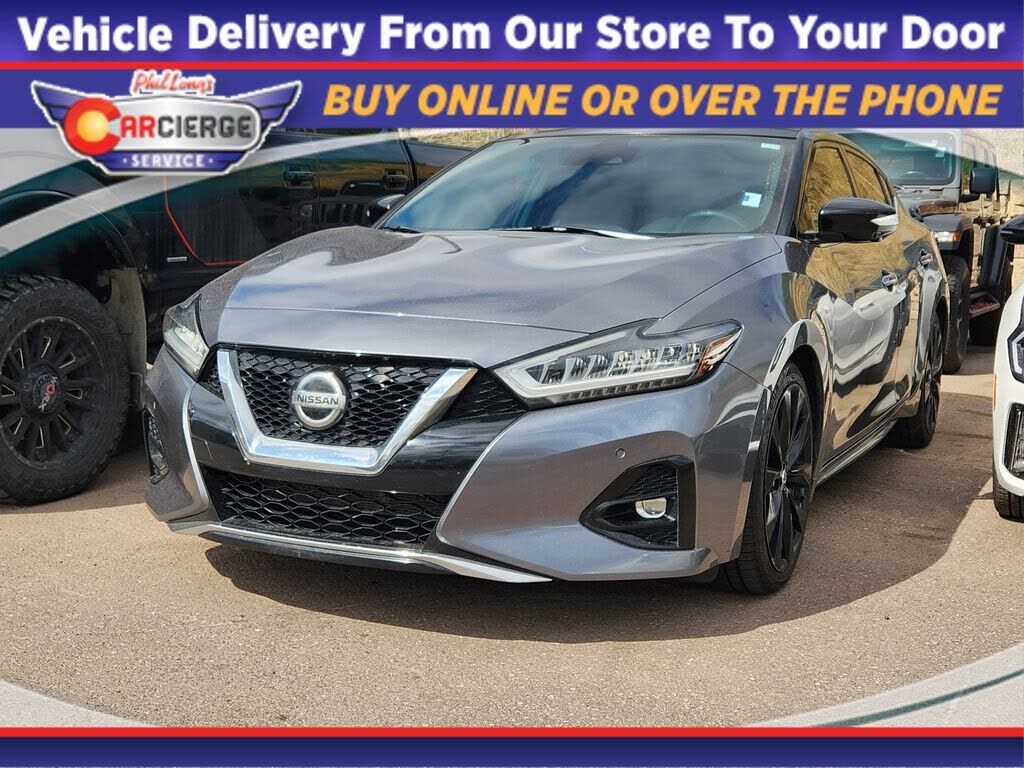 2019 NISSAN Maxima
