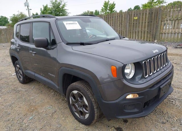 2017 JEEP Renegade