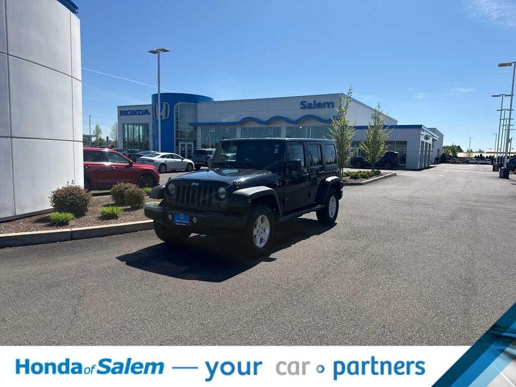 2016 JEEP Wrangler