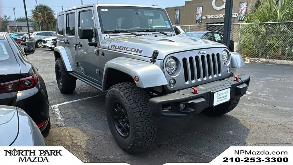 2017 JEEP Wrangler