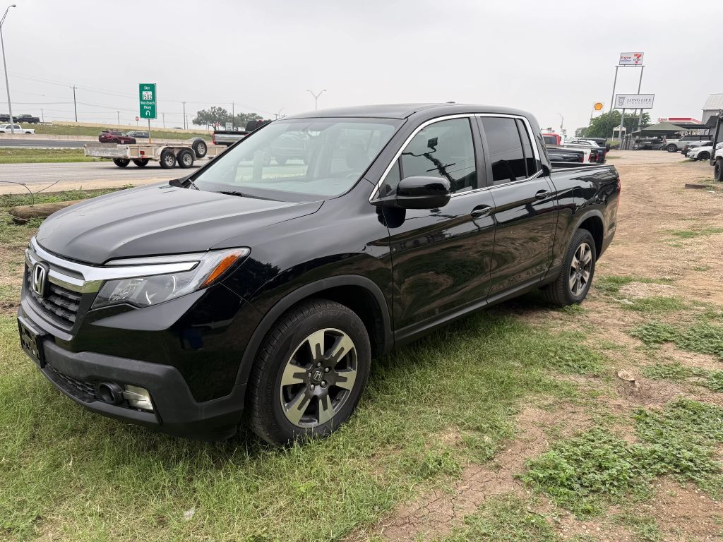 2017 HONDA Ridgeline