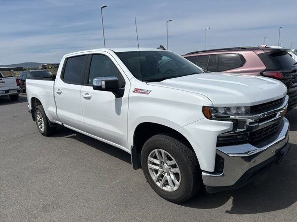 2022 CHEVROLET Silverado LTD