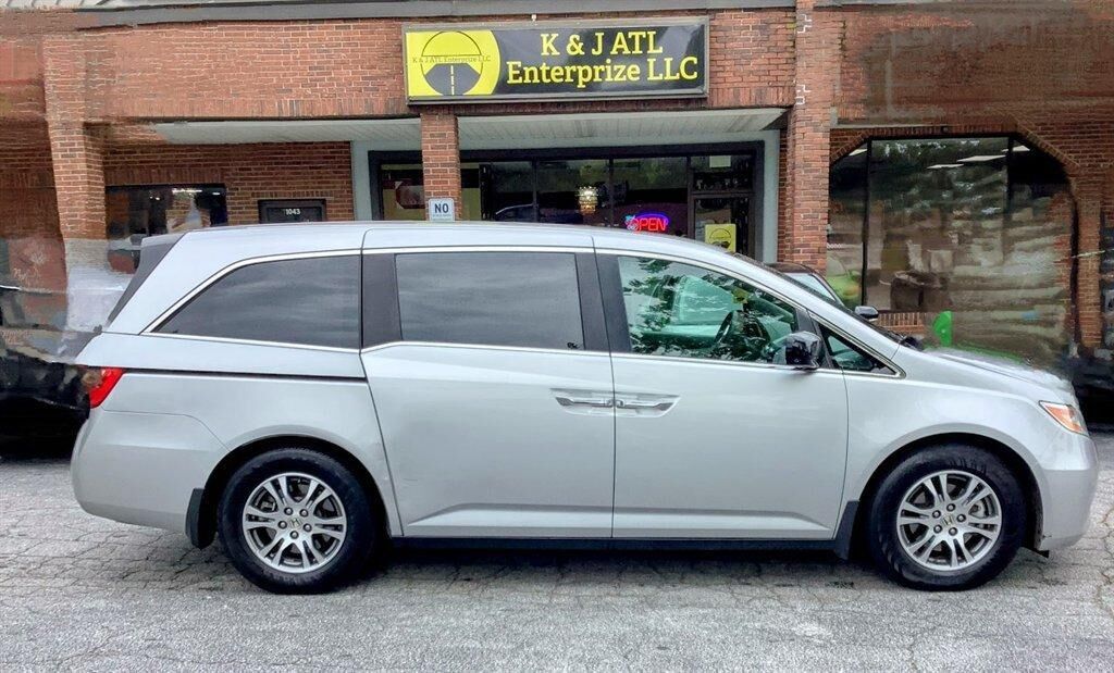 2013 HONDA Odyssey