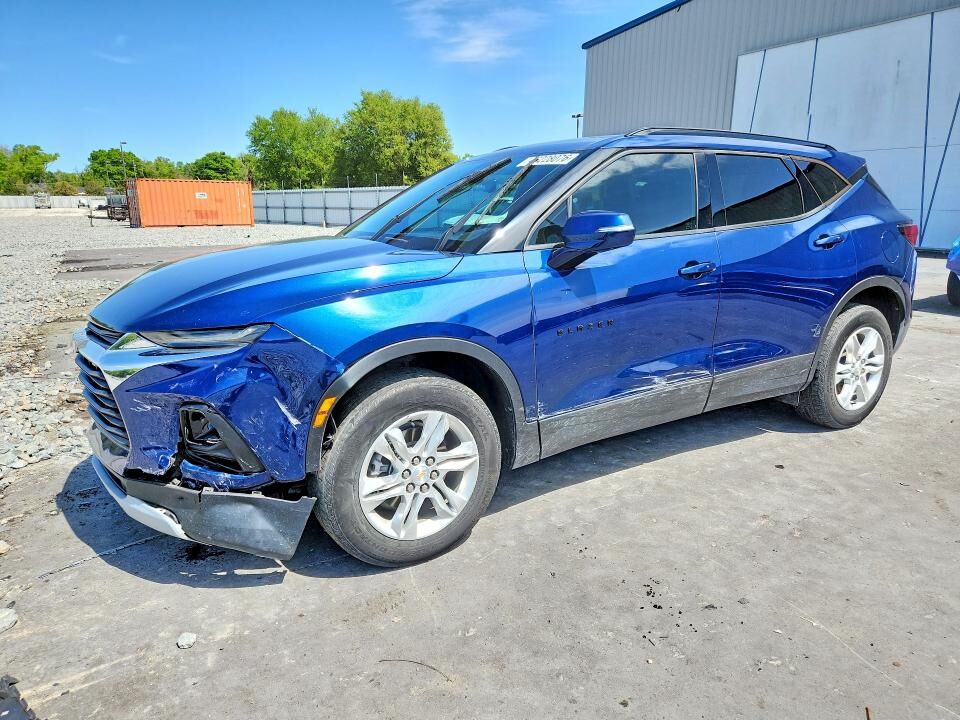 2022 CHEVROLET Blazer