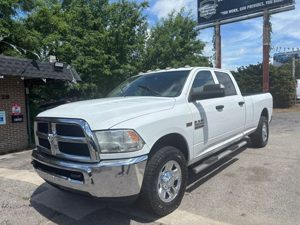 2018 RAM 2500