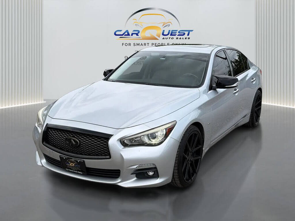 2017 INFINITI Q50