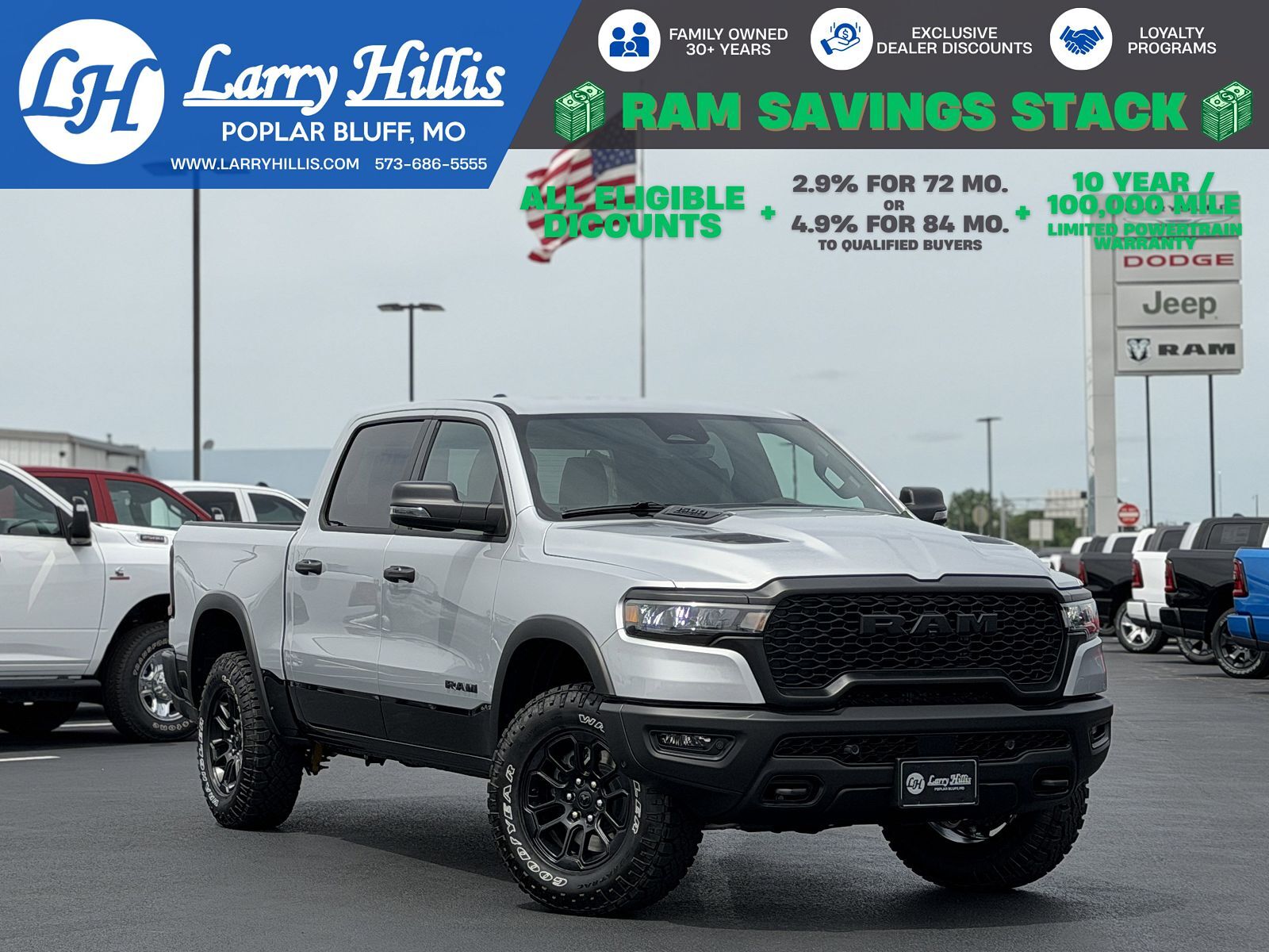 2026 RAM 1500