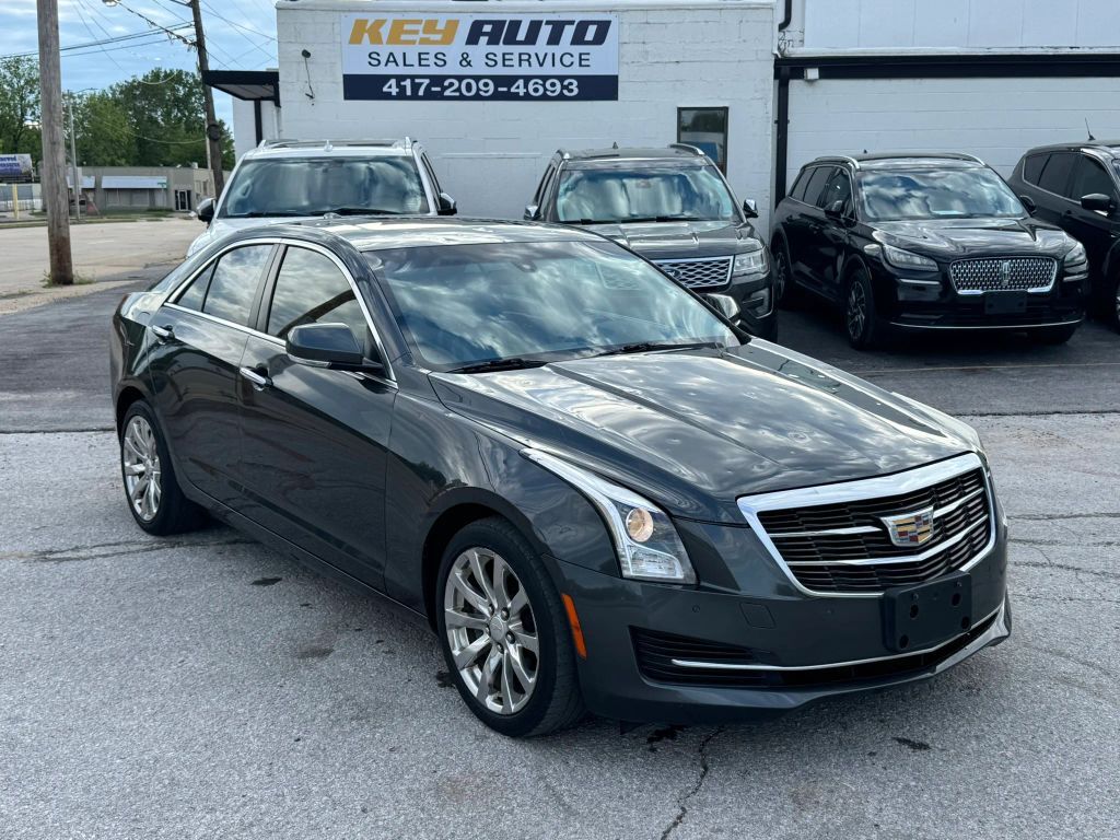 2017 CADILLAC ATS