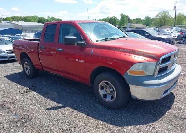 2010 DODGE Ram