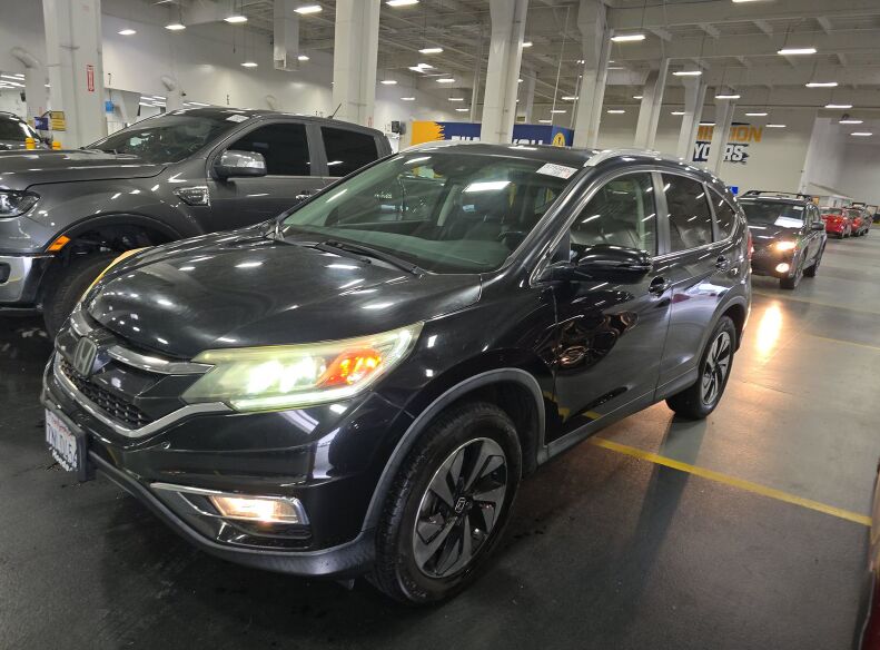 2015 HONDA CR-V