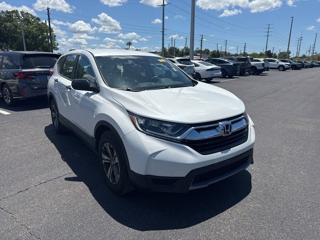 2019 HONDA CR-V