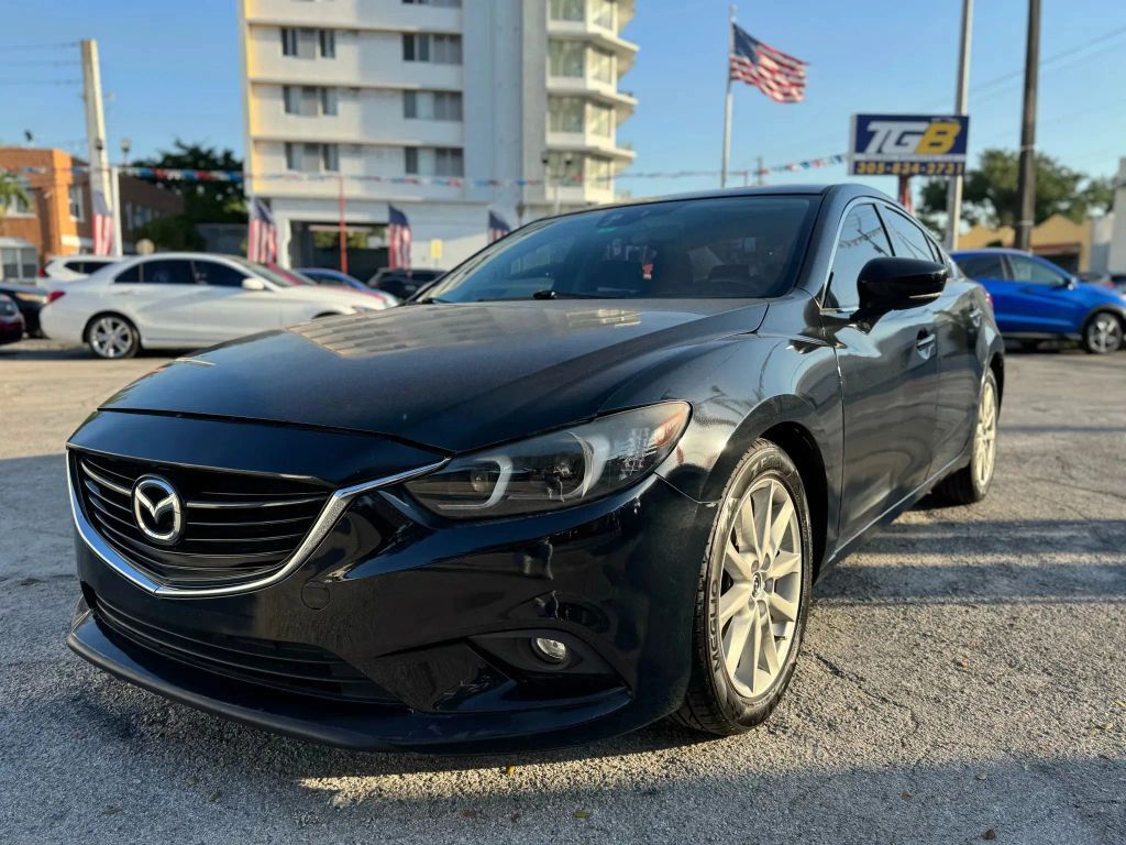2017 MAZDA Mazda6