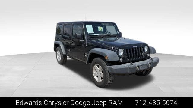 2016 JEEP Wrangler