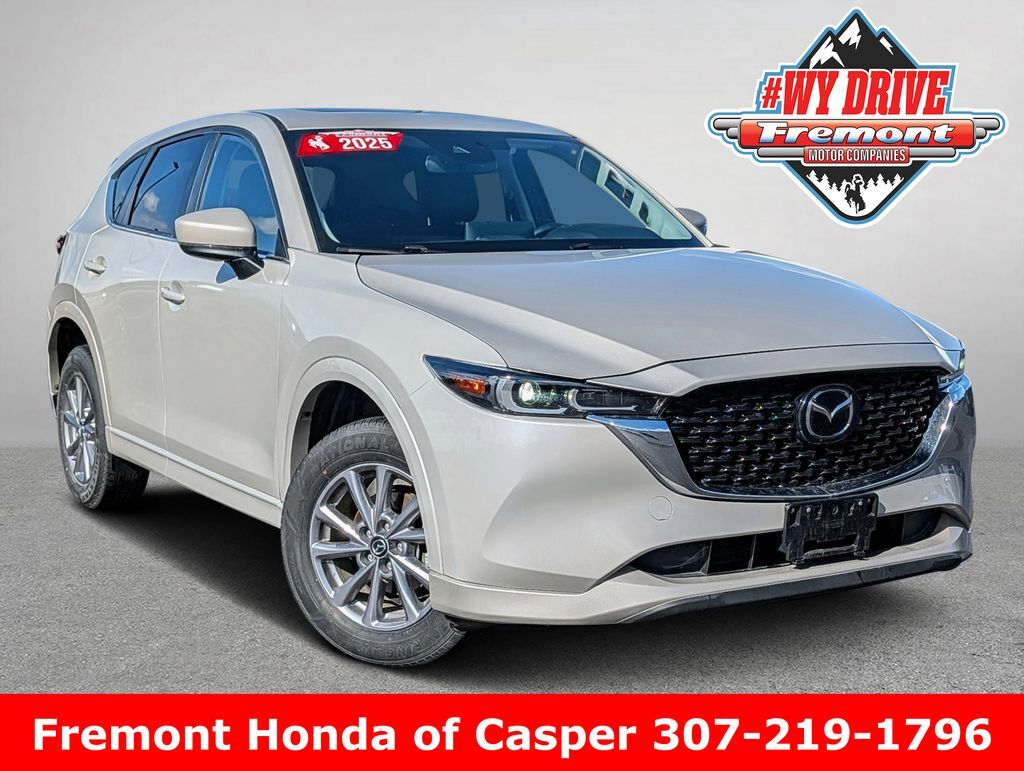 2025 MAZDA CX-5