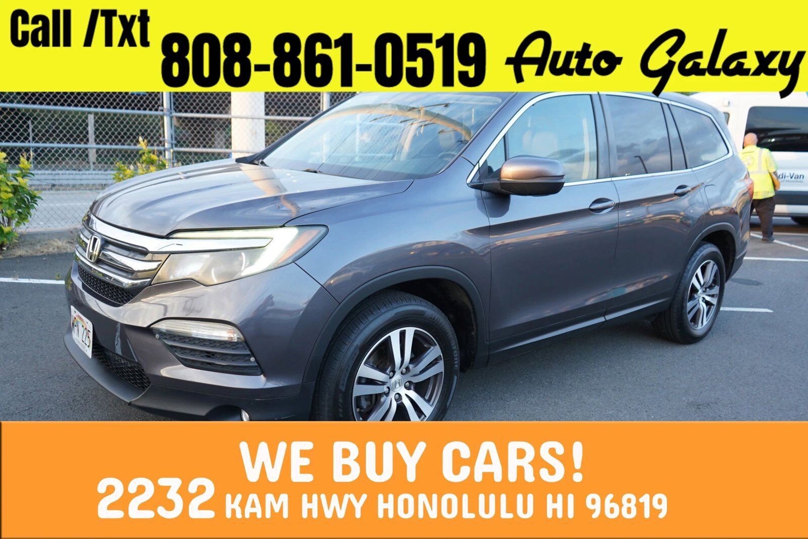 2018 HONDA Pilot