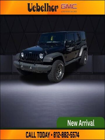 2015 JEEP Wrangler