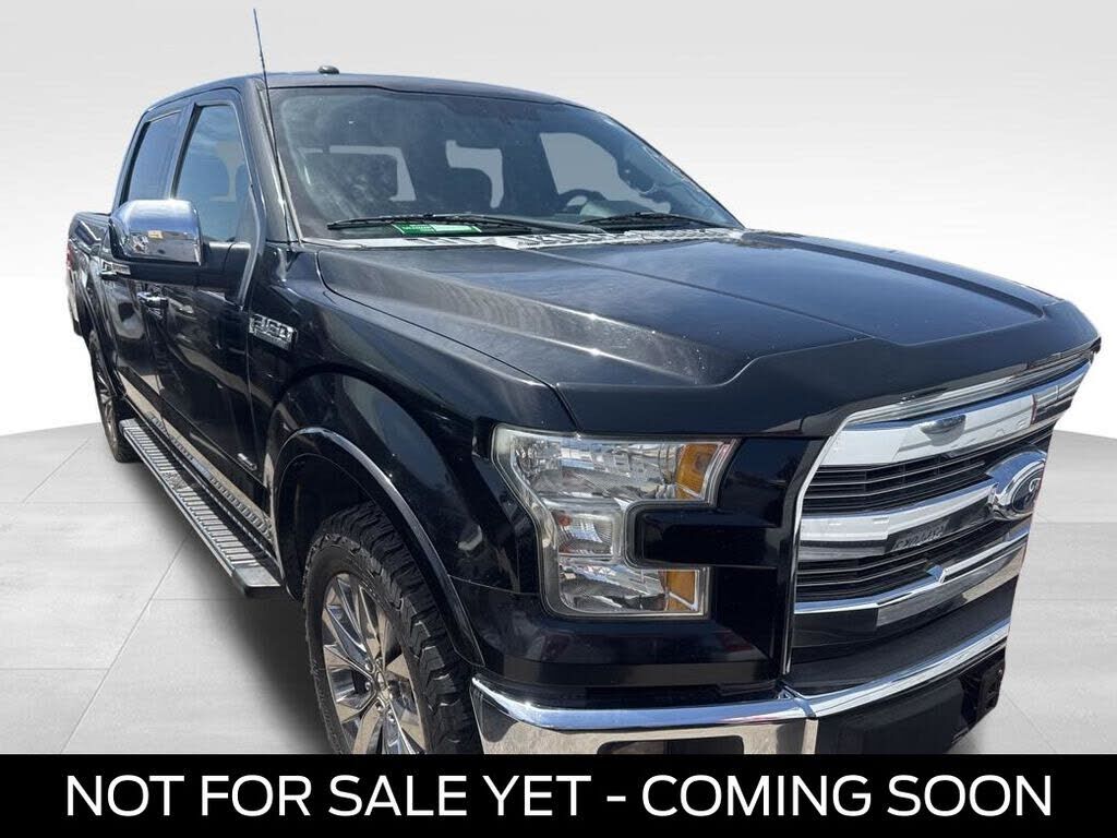 2016 FORD F-150