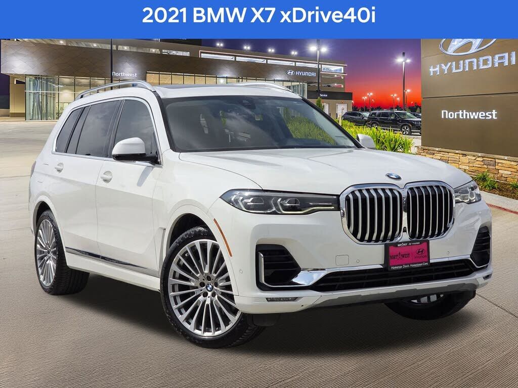 2021 BMW X7
