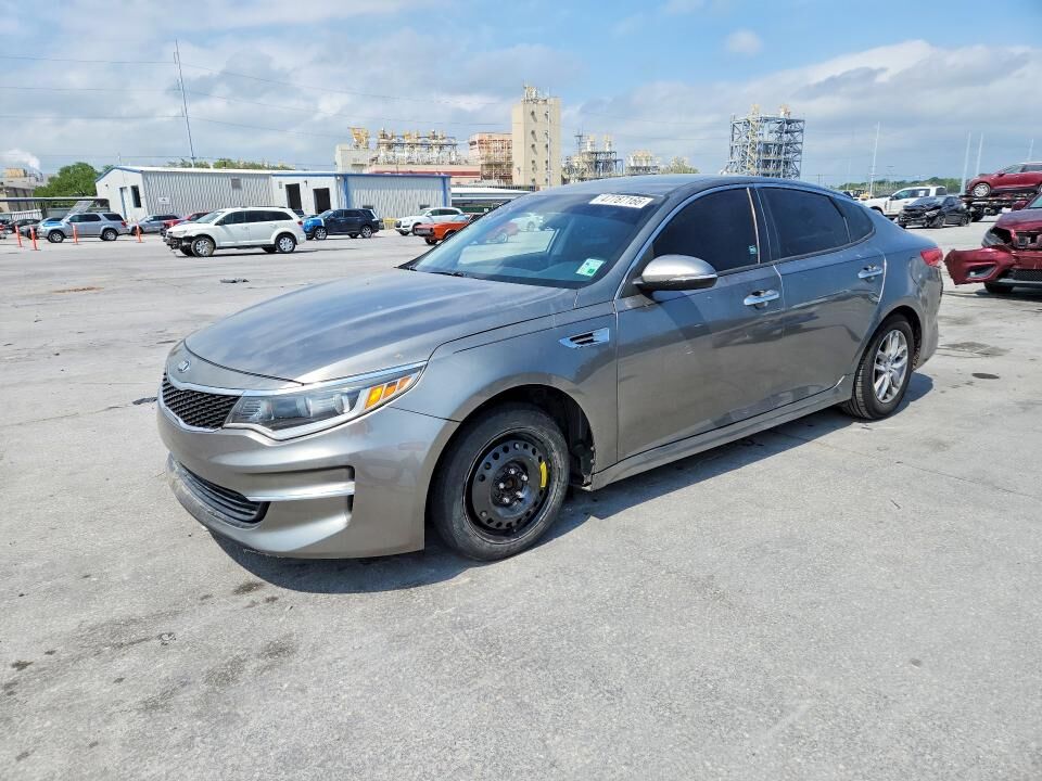 2017 KIA Optima