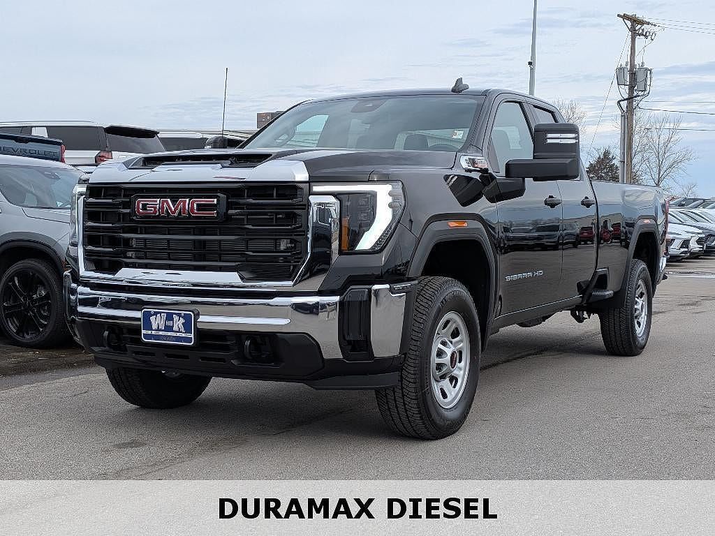 2026 GMC Sierra HD