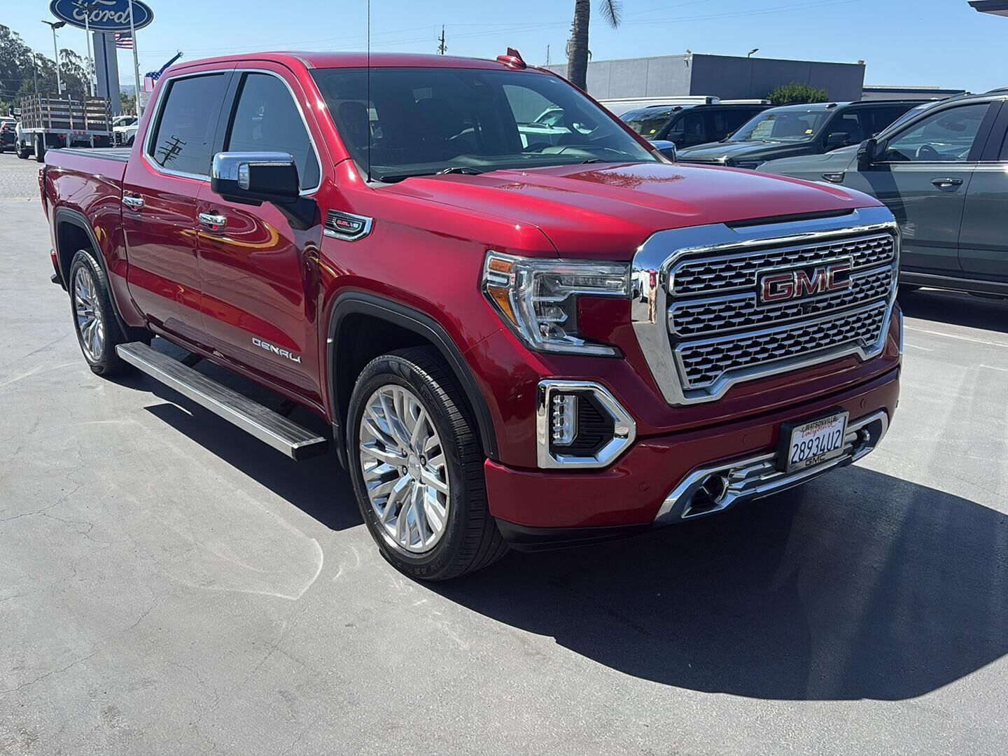 2019 GMC Sierra