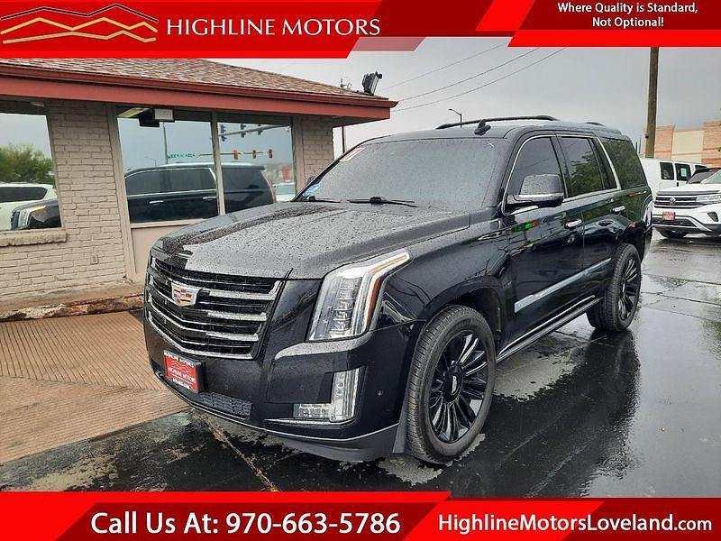 2017 CADILLAC Escalade